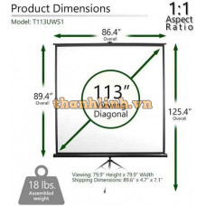 Màn chiếu 113-inch Elite Screens T113UWS1